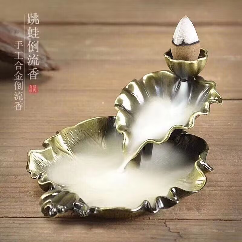 倒流香摆件檀香香薰炉室内薰香炉图片