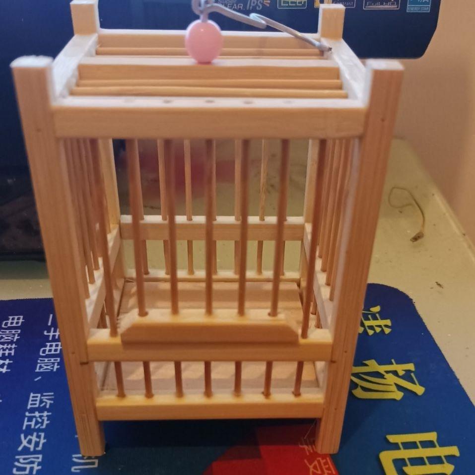 蝈蝈笼子精蟋品叫蝈蝈笼子纯手工活虫竹大编笼蟀蚂蚱other号知了