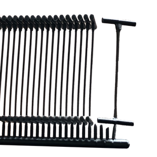 黑色尼龙细胶针吊牌枪5号7号针胶针细枪工字线绳塑料扣打雨伞子弹