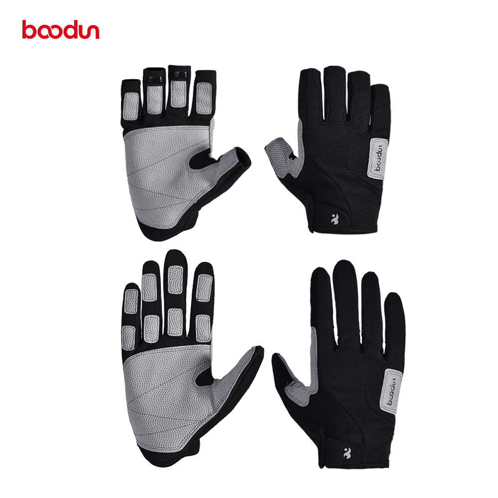 Boodun专业户外装备徒步帆船手套
