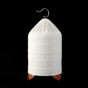 双层尖顶白色黑色蓝色广笼布笼衣28 30 33 36广式画眉鸟笼衣笼布