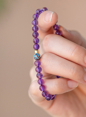 有礼盒包装九紫离火手链水晶招财