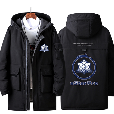 estarpro战队队服诺言王者羽绒服