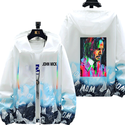 疾速追杀4JohnWick基努T恤