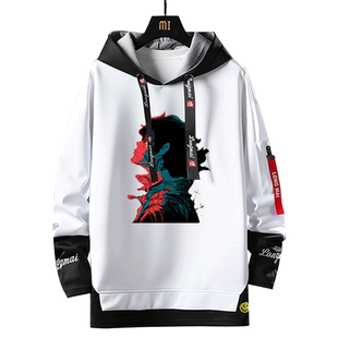 megalobox装甲重拳动漫联名周边卫衣男女外套上衣oversize衣服