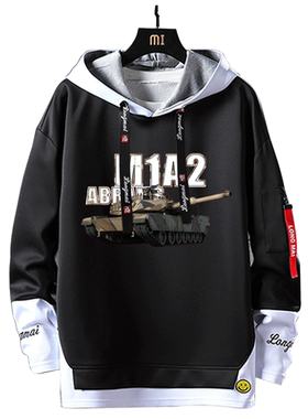 中国99式T14阿玛塔M1A2战争卫衣