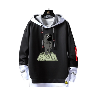 羽毛球服运动连帽卫衣个性定制外套男女快干别打我打我队友衣服