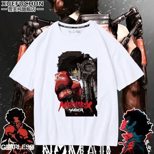 megalobox装甲重拳动漫联名
