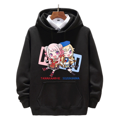 虚拟主播萌妹hime田中姬卫衣