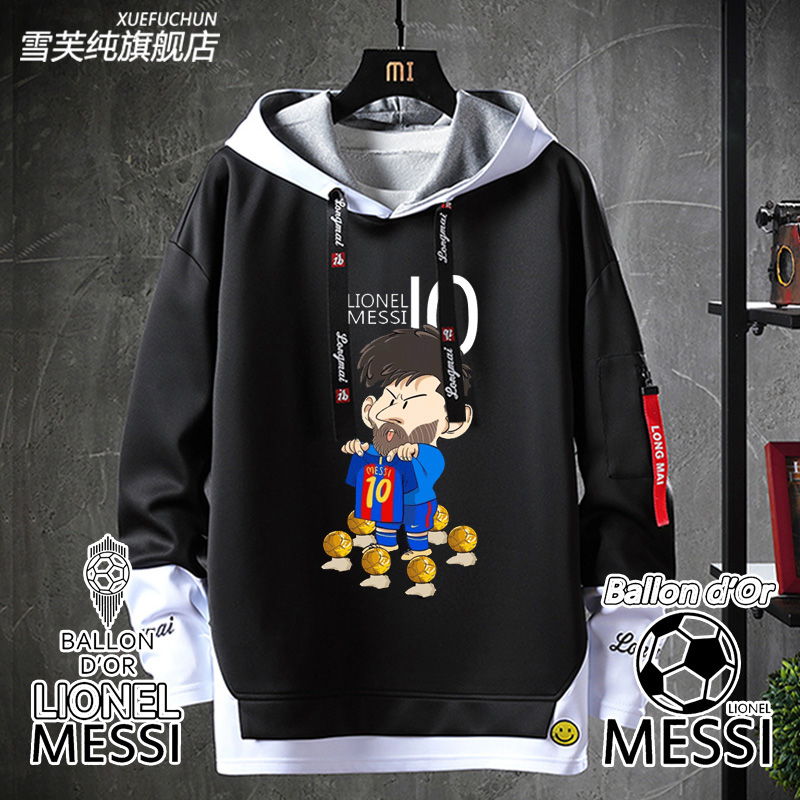 梅西Messi巴萨球衣六夺金球奖纪