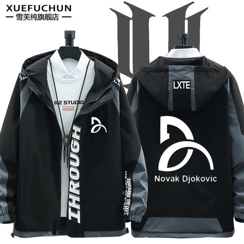 纳达尔费德勒穆雷德约科维奇夹克