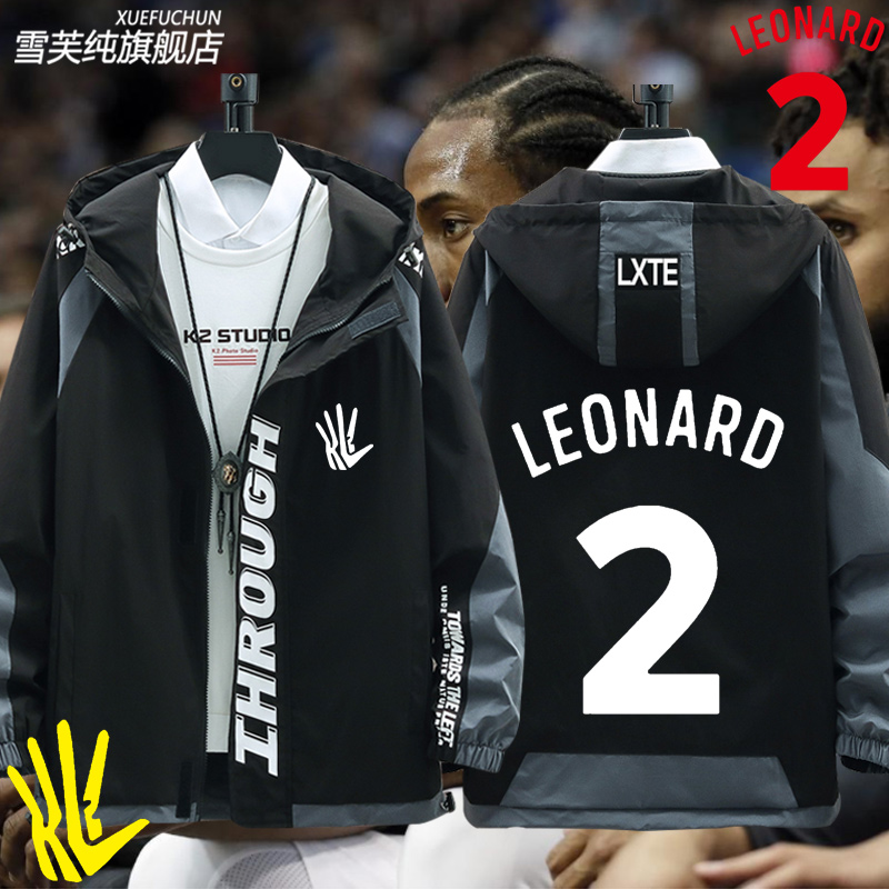KawhiLeonard科怀伦纳德夹克