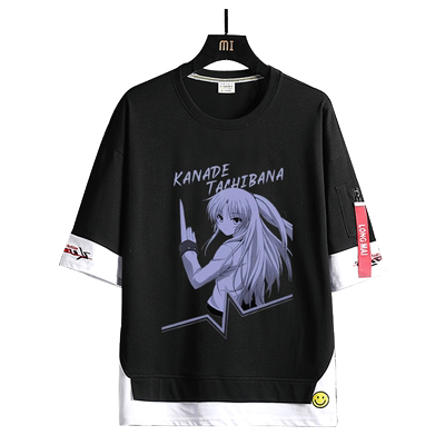 AngelBeats!天使的心跳立华T恤