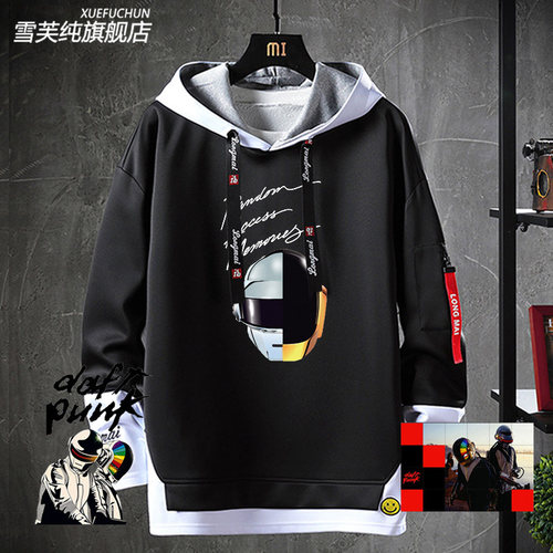 DaftPunk蠢朋克摇滚乐队男士