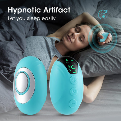 Handheld Sleep Aid Pulse Helper for Insomnia & Stress Relief