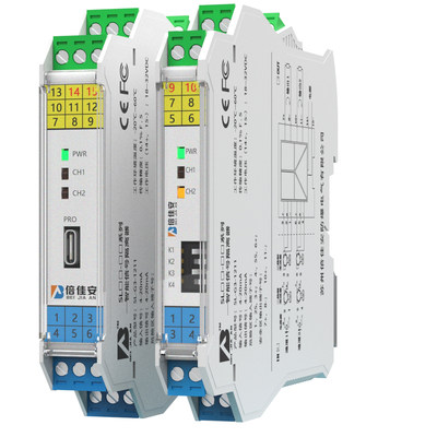 SL-G5系列开关量 NAMUR接近开关 干接点输出继电器触点信号隔离器