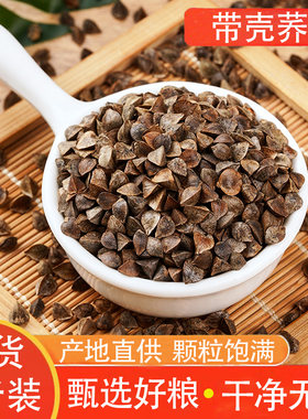 带壳荞麦5斤新货仓鼠鹦鹉原粮