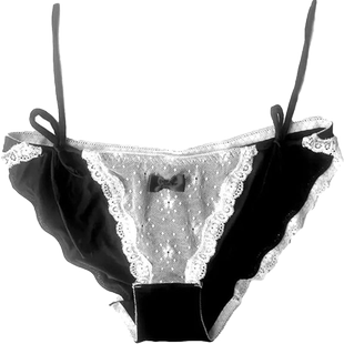 RXNX性感系带纯欲内裤女生冰丝欧美风比基尼丁字裤2026新款女士