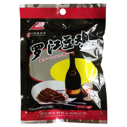 罗江豆鸡四川德阳小吃零食豆制品五香麻辣素鸡油豆皮卷中华老字号