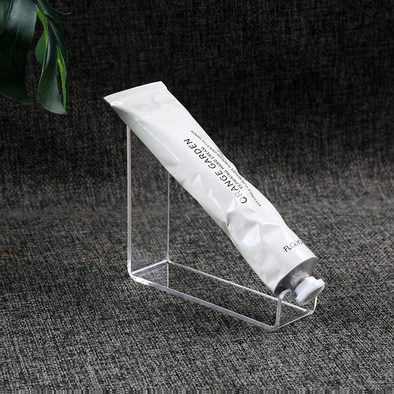 透明亚克力牙膏展示架洁面乳展示架护手霜展示架洗面奶展架