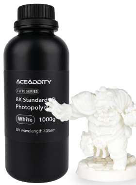 ACEADDiTY3D打印高精度8K树脂刚韧树脂灰色红蜡色3D打印光敏树脂