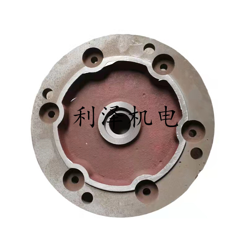 YB2-100-112-n132-160防爆电机立式端盖全园 立式法兰盘电机前端