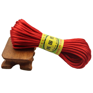 中国结绳子4号线编织线手工diy红绳学生劳技课配饰材料编中国结绳