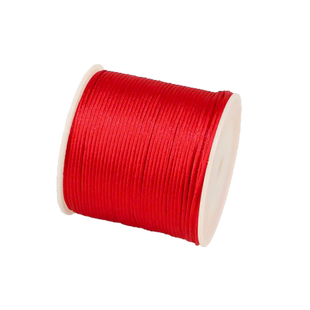 红绳7号线1.5mm手链编织绳diy手工编织金刚结平结手绳宝宝吊坠绳