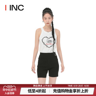 IINC IMMI 设计师品牌 春夏印花图案打底背心女内搭