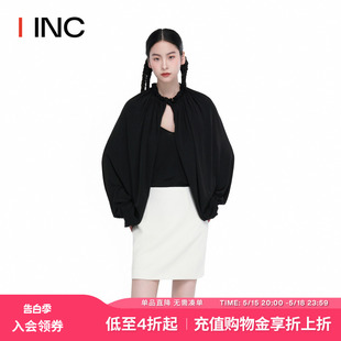 IINC 女 春夏纯色镂空长袖 HARDING 设计师品牌 PALMER 衬衫