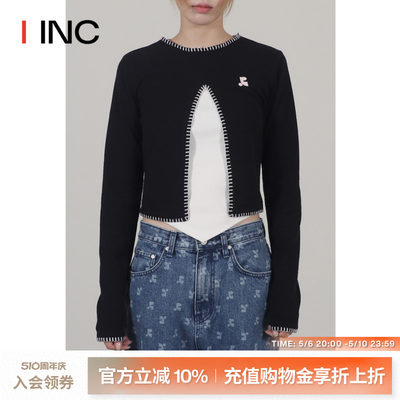 【Rest and Recreation设计师品牌】IINC 24SS开叉长袖针织上衣女