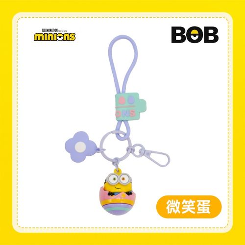 环球影业小黄人公仔钥匙扣