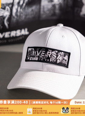 环球影业设计师廊选菲力猫UDG棒球帽男女遮阳帽户外运动鸭舌帽