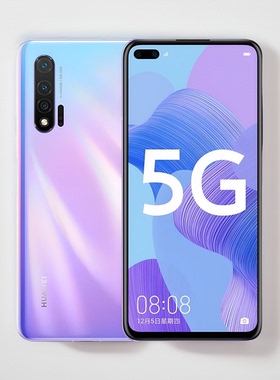 Huawei/华为 nova 6 5G手机 麒麟990芯片 全网通 鸿蒙系统