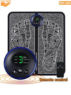 EMS Foot massager mat Acupuncture Massager Feet Relax