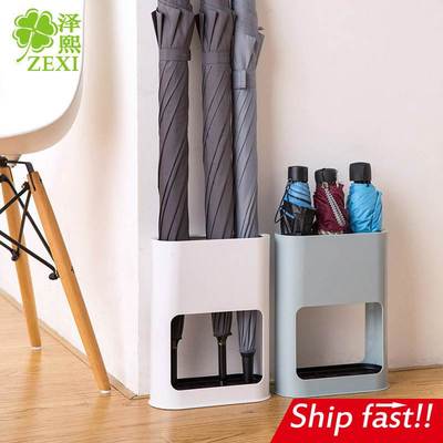 umbrella holder stand organizer household creative folding