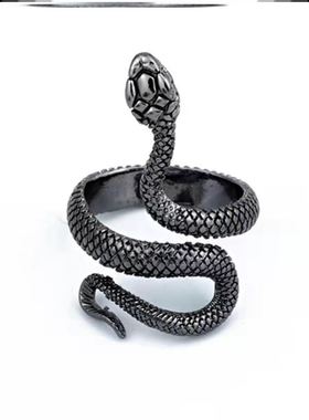 joint ring snake punk Male domineering finger rings戒指