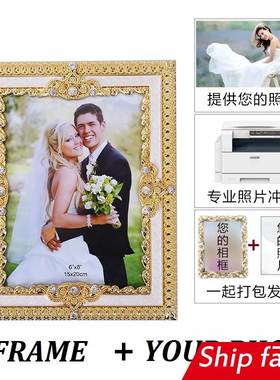 photo frame develop photos picture customized gift present