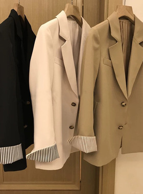 时尚休闲小西装2023spring women casual fashion blazer jackets