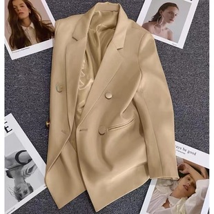 candy fashion color blazers suits女 2024spring jackets women