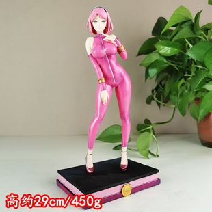 火影忍者二次元美少女动漫周边摆件胶影忍者小樱GK手办春野樱雕像