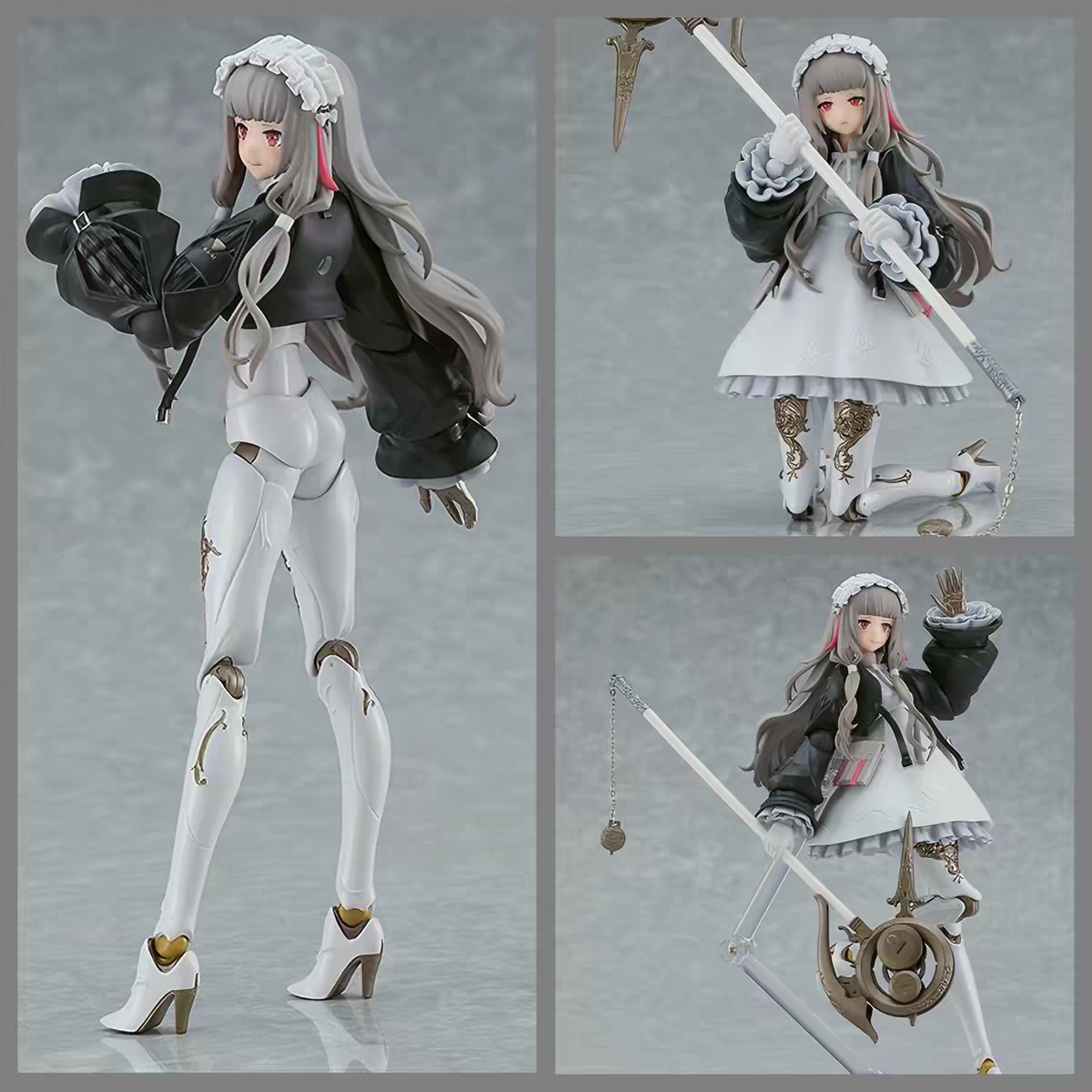 人类回归 Figma#591 NH-01 第一弹 关节可动 人偶 模型 盒装手办