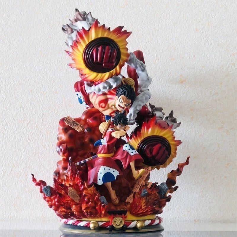 海贼王GKUS大猿王群鸦炮路飞和之国动漫雕像手办模型潮玩摆件