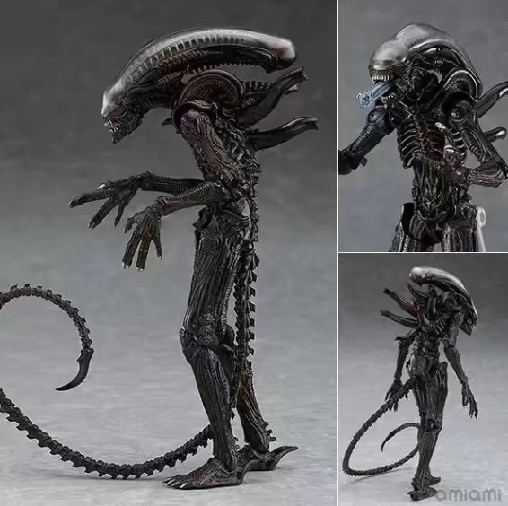 Figma SP-108异形 Alien竹谷隆之Ver可动模型手办摆件盒装玩具