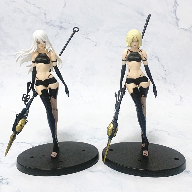 尼尔机械纪元 尤尔哈A型二号A2小姐姐长发短发美少女手办模型摆件