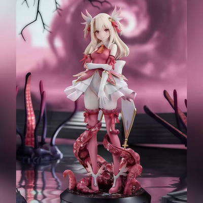 fate魔法少女伊莉雅手办 fgo场景美少女二次元摆件游戏模型周边