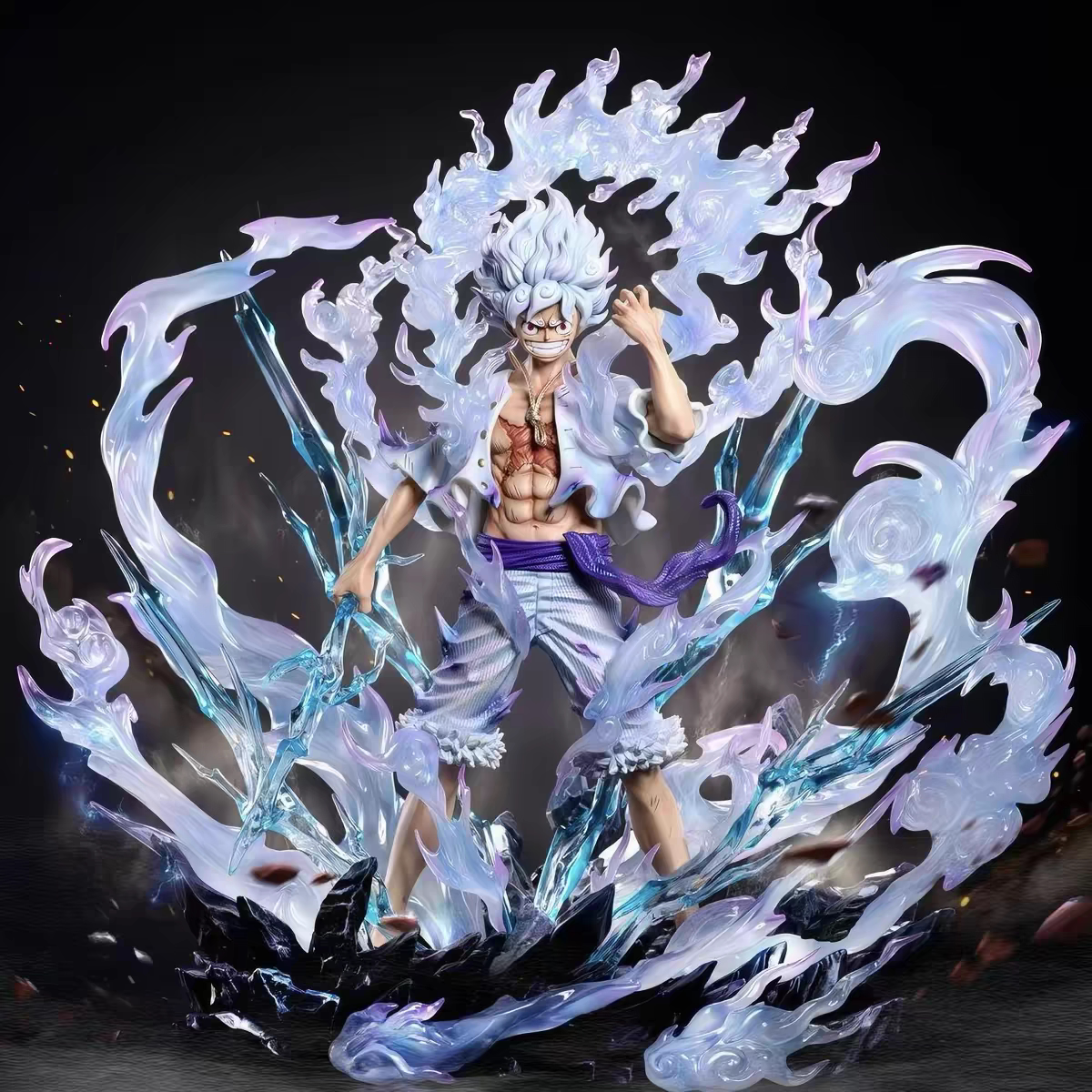 【全款现货】海贼王NY五档尼卡路飞手办太阳神gk模型雕像摆件礼物