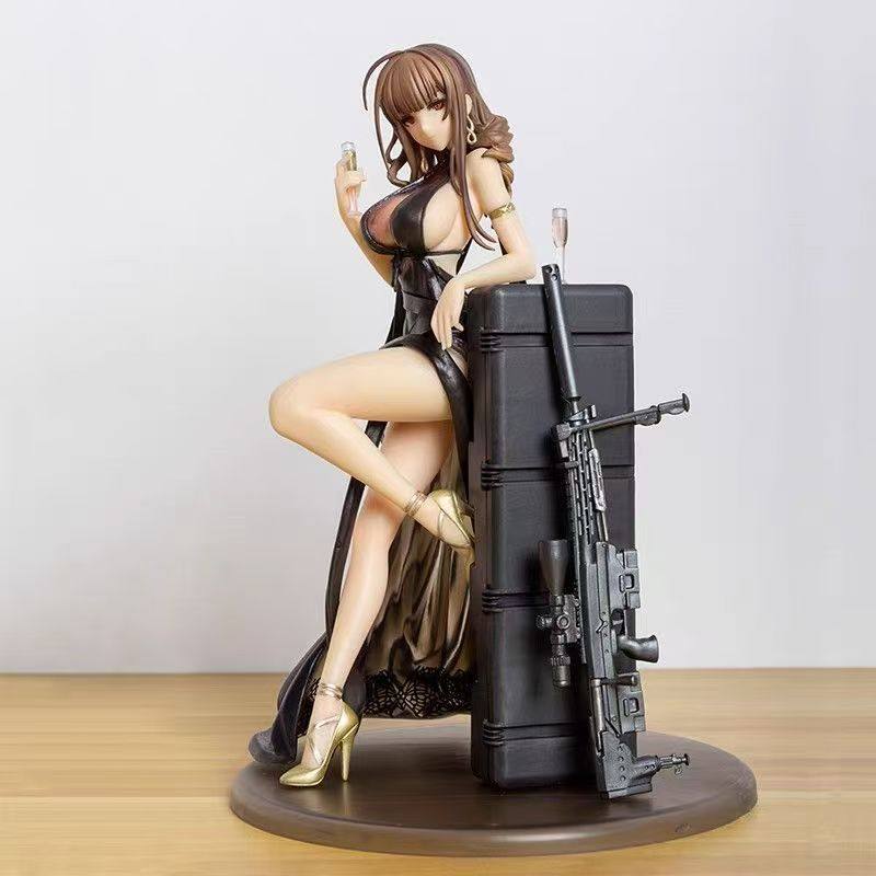 碧蓝档案 少女前线 舰娘天狼星少女旗袍动漫二次元性感美少女模型