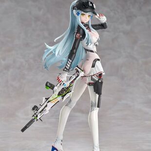 现货少女前线HK416机甲少女GW二次元手办模型桌面摆件全涂装模玩