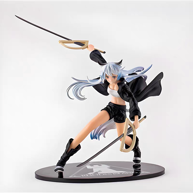 战斗拉普兰德 明日方舟 手办模型 二次元美少女公仔 景品 玩具图片